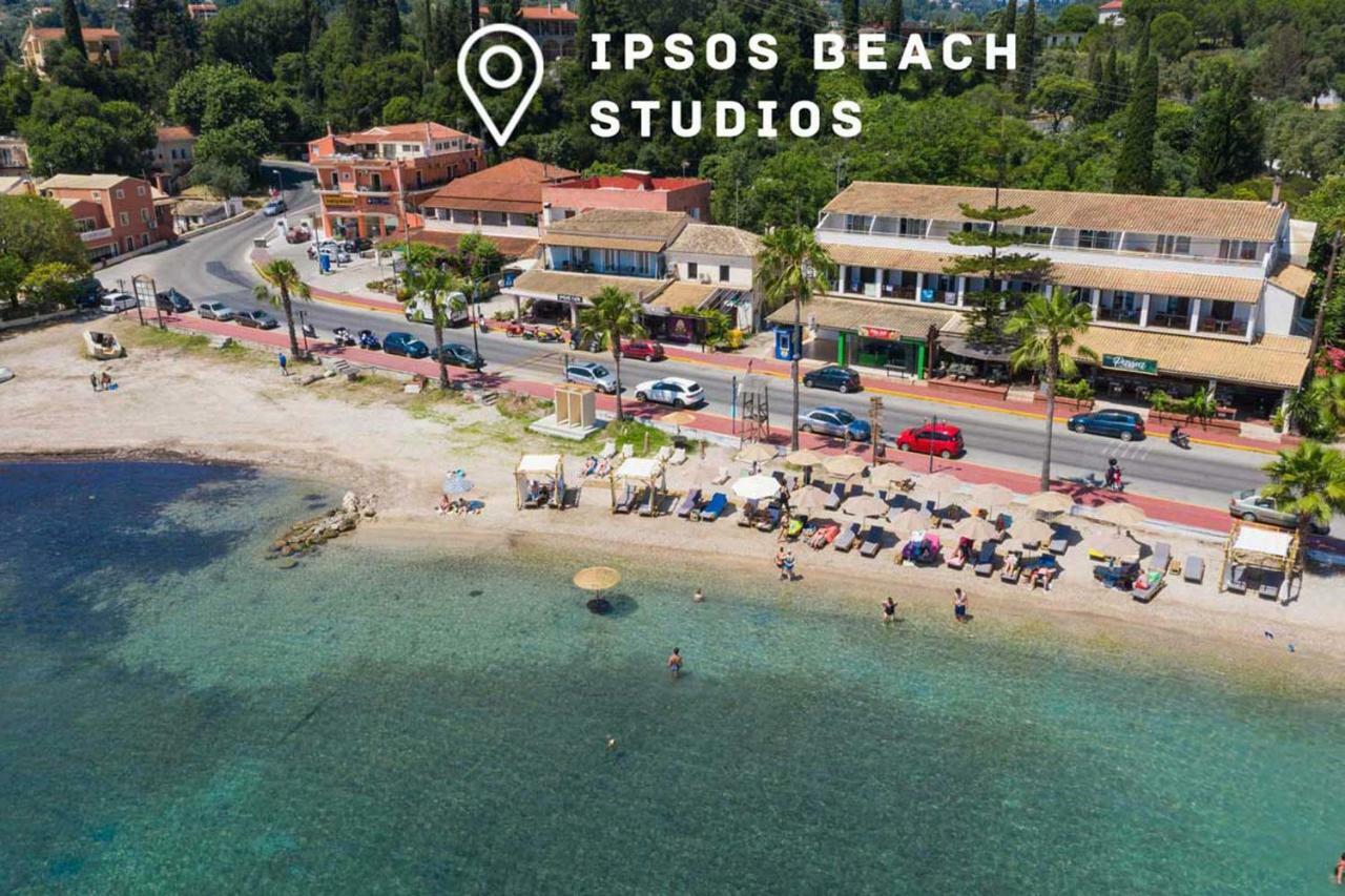 Ipsos Beach Studios By Konnect Exteriör bild